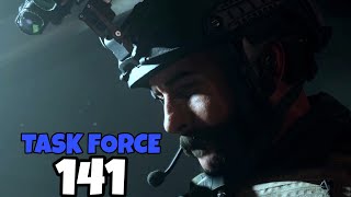 Call of Duty Modern Warfare All Cutscenes - Creation of Task Force 141