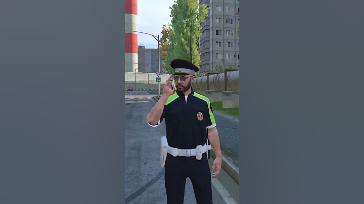 ДПС ПРОЕХАЛ ПОД КИРПИЧ (НАРУШАЕТ ПДД) В ГТА 5 (GTA 5 RMRP) - MikeSolist #gta5rp  #rmrp #гта5рп