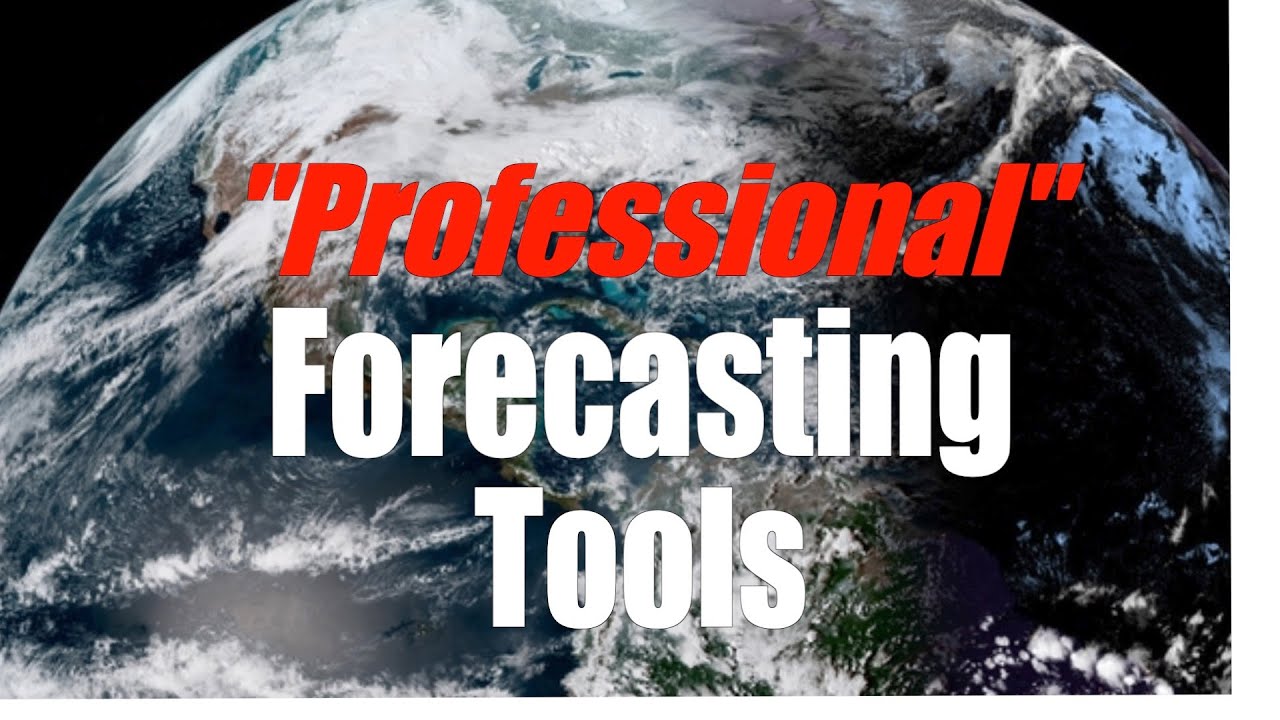 I’m a meteorologist and full time cruiser. These are my forecasting tools.