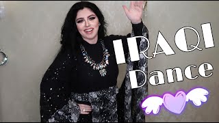 NEW!!! BASTANS (Iraqi dance) by ALLA AZIZA SMYSHLYAEVA |اللا عزيزه رقصه خليجيه