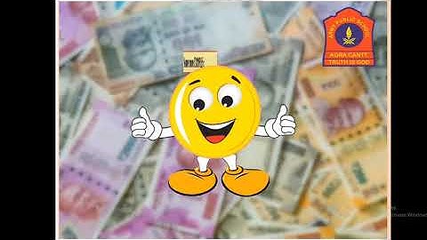 Money(Conversion of rupees into paise) Maths - Class III