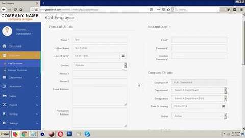 PHP Payroll System - Online Payroll Script - phppayroll.com