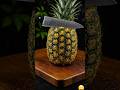FRUIT CUTTING ASMR 🍍😋satisfying asmr #aivideo #satisfying #fruit #asmr #relaxing #pineapple