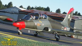 India Foxtrot Echo Mb339 Review  Msfs 2020 i Suck At Jet