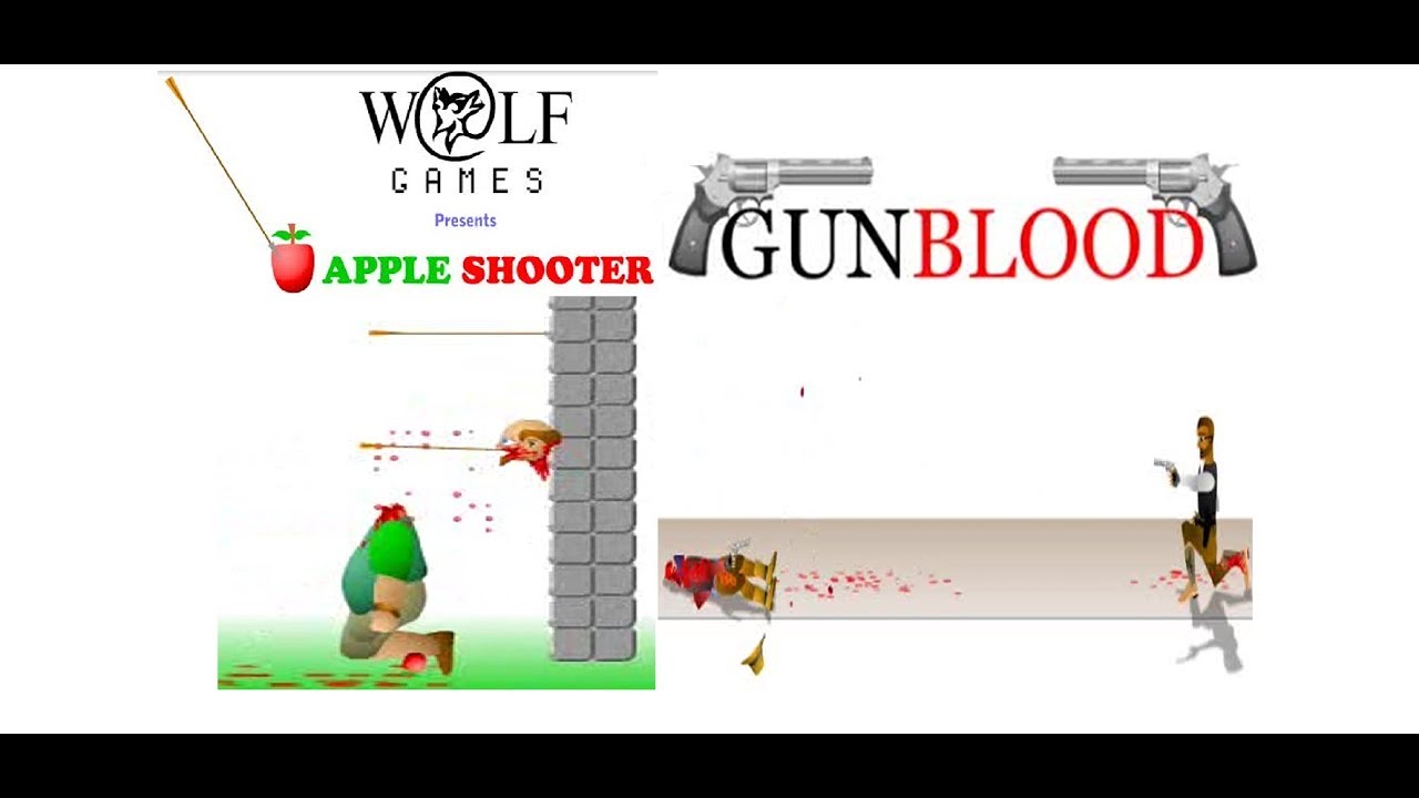 apple shooter wolf games