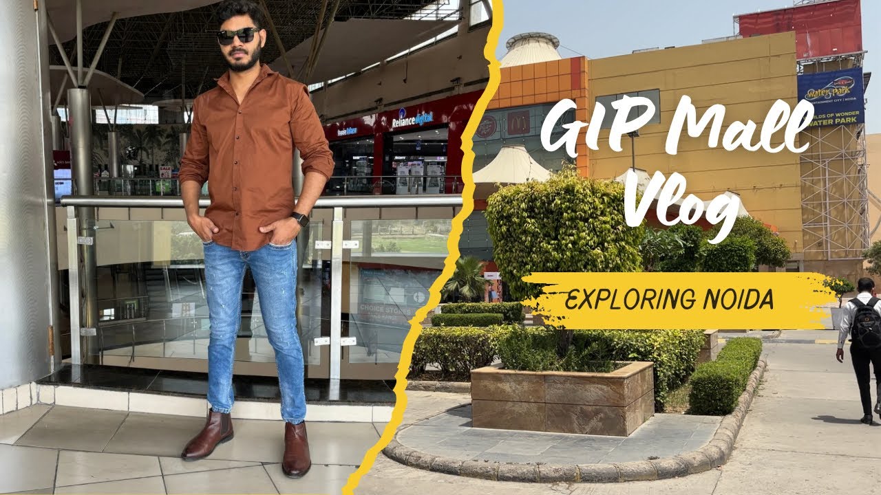 Great Indian Palace Mall || GIP Mall || Rajeev Vlogs #mevsme @me.vs ...