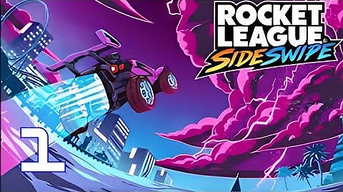 Rocket League Side Swipe -  Gameplay Walkthrough Part 1 (Android ios)