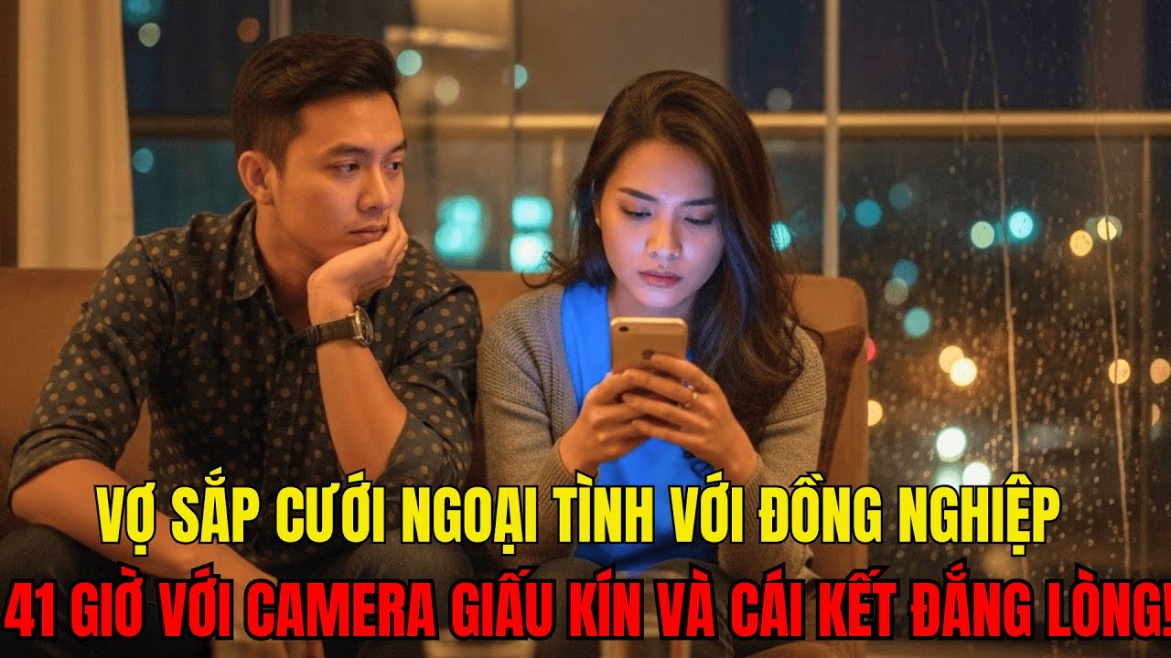 Phát hiện vợ sắp cưới NGOẠI TÌNH tôi đã khiến cô ta ra đi không còn chốn dung thân...!