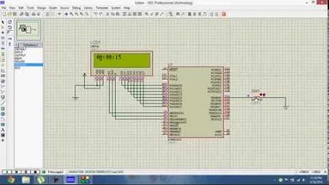 lcd based stopwatch using atmega32