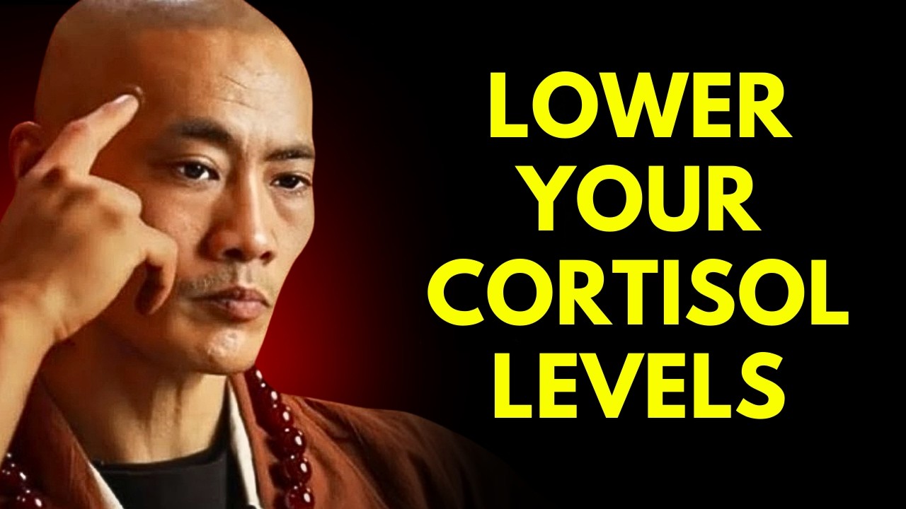LOWER YOUR CORTISOL LEVELS | Solfeggio Frequency 528+174Hz Shi Heng Yi