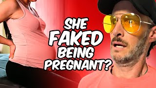 She FAKED Being Pregnant??? | Josh Wolf Reacts