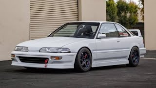 How to Build this 1992 Acura Integra GSR: Enduring Generation