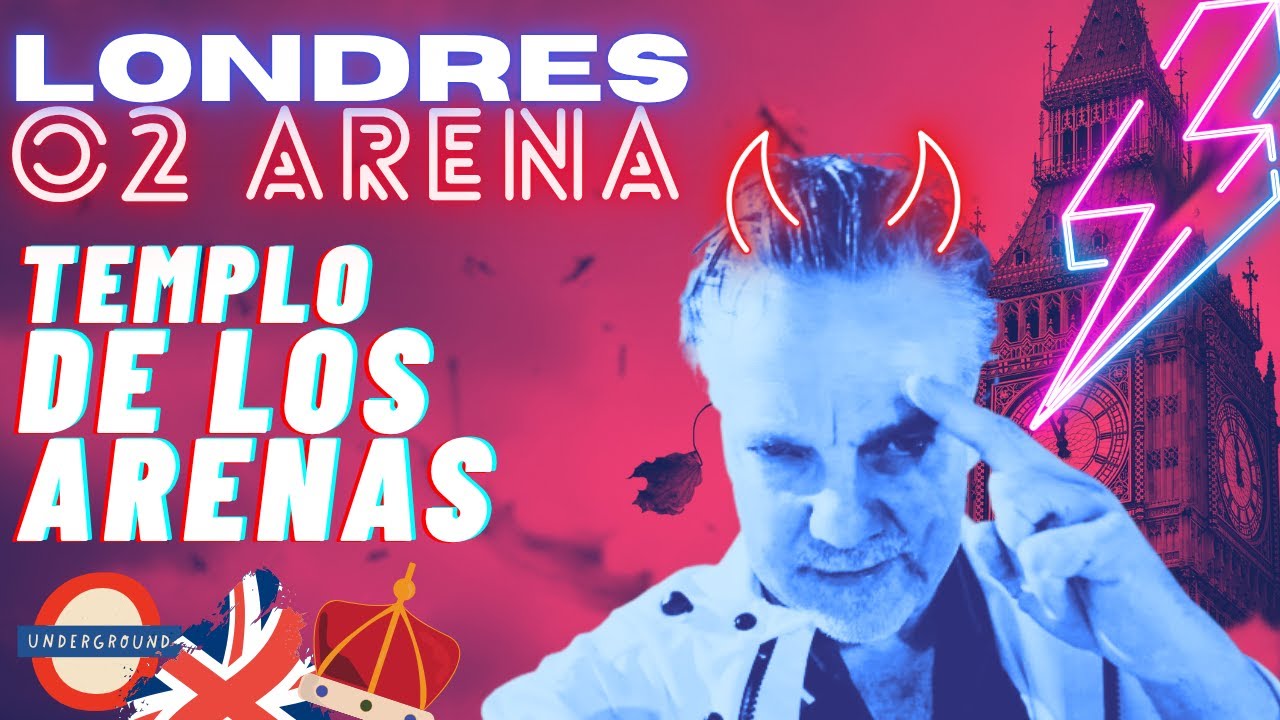 ¡El o2 Arena de LONDRES en su mejor momento! 🎤 CONCIERTO épico de ...