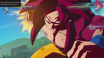 Vegeta SSj3 vs Goku SSj4 Daima new update in DRAGON BALL: Sparking! ZERO