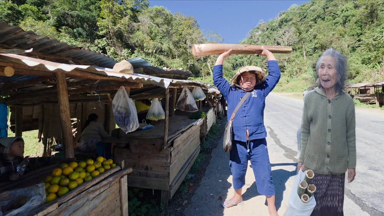 #เที่ยวลาว #บรรยากาศการเดินทาง กลับจาก#หลวงพระบาง - วังเวียง #สปปลาว #น้ำมันเลียงผามีเด้อสนใจทักหา