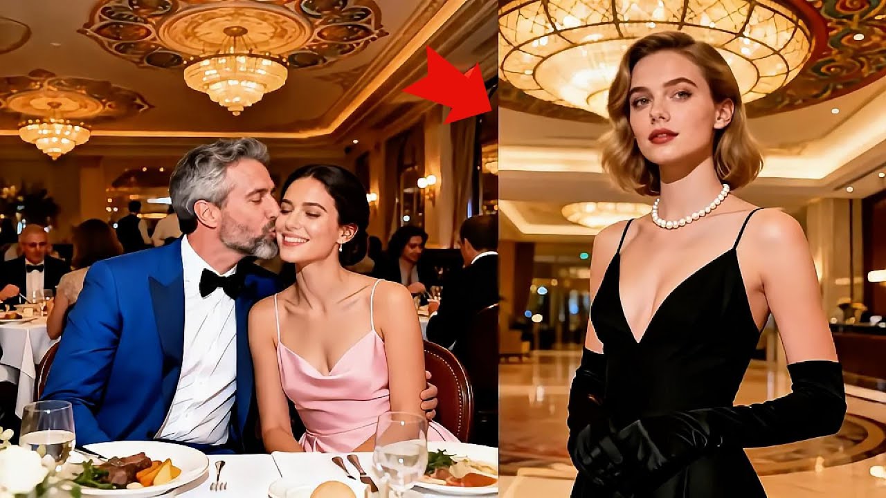 L’AMANTE DU MILLIONNAIRE SOURIAIT LORS DU DÎNER FAMILIAL — JUSQU’À CE QUE SON MARI ARRIVE…