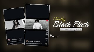 Instagram Trending Black & White Effect Reels Editing | Capcut Video Editing Tutorial