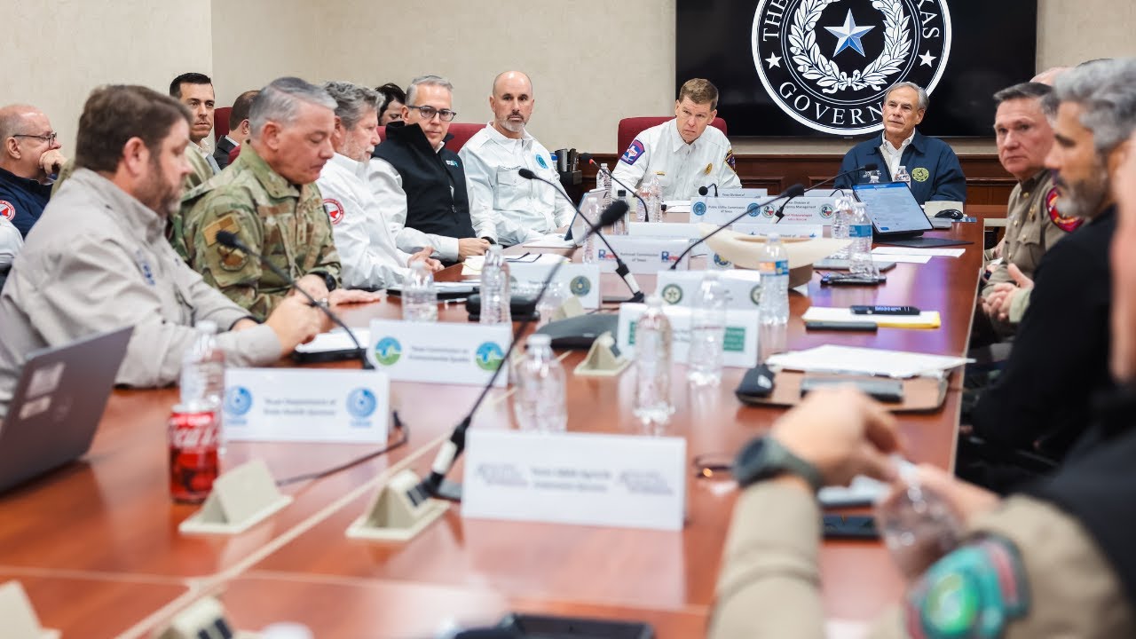 WATCH: Governor Abbott Provides Update On Texas' Ongoing Response To ...