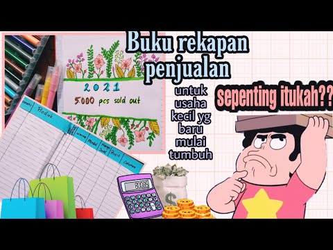 Video: Cara Mengeluarkan Buku Belanja Shopping