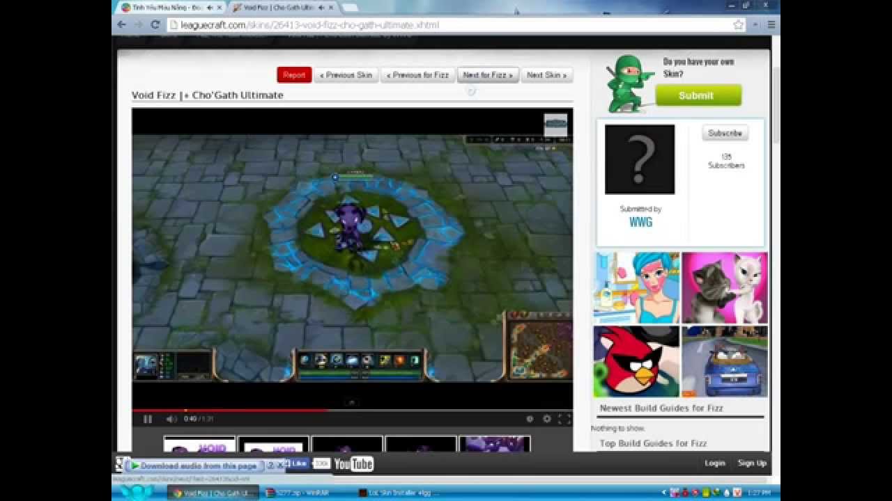 H ng D n C ch Mod Skin Lol Tr n Leaguecraft YouTube H ng d n c ch mod skin lol tr n leaguecraft youtube