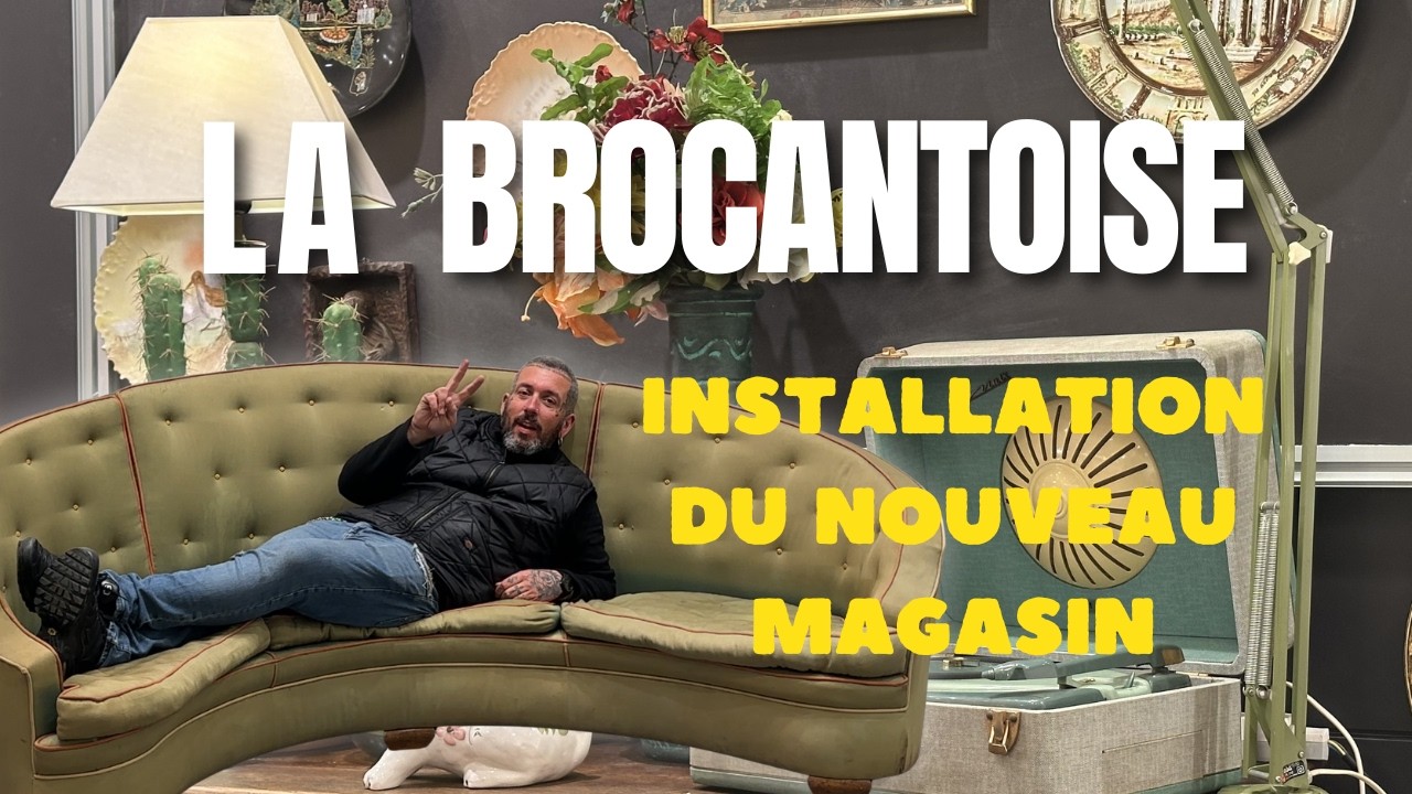 🎉 La Brocant'Oise ouvre un 2ᵉ magasin à Beauvais et c'est une grande première !