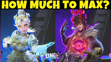 Farlight 84 Lucky Draw: MAXED Lingbo, Beau & Ranger Skin Kill Effect Showcase + Total Cost