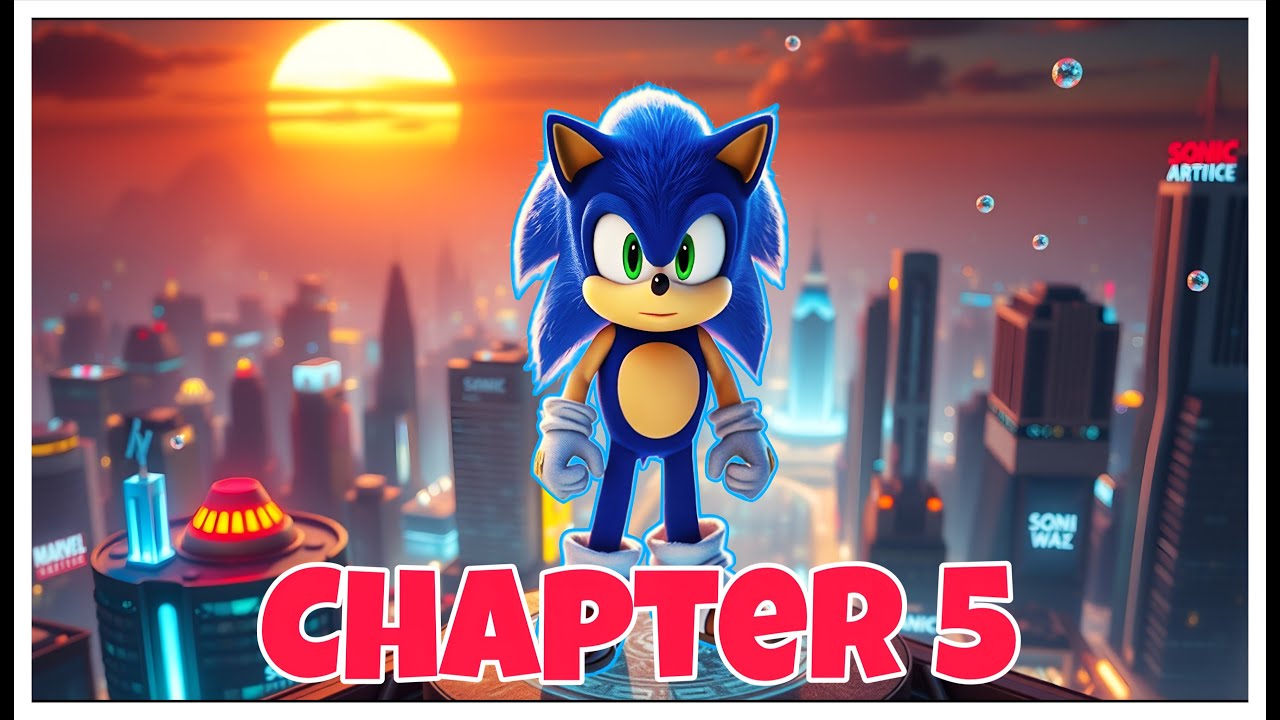 Sonic vs Speed World ⚡ | Fun AI Animation - YouTube
