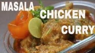 Easy and Delicious Chicken Curry Recipe Simple Chicken Curry For Bachelors Recipe