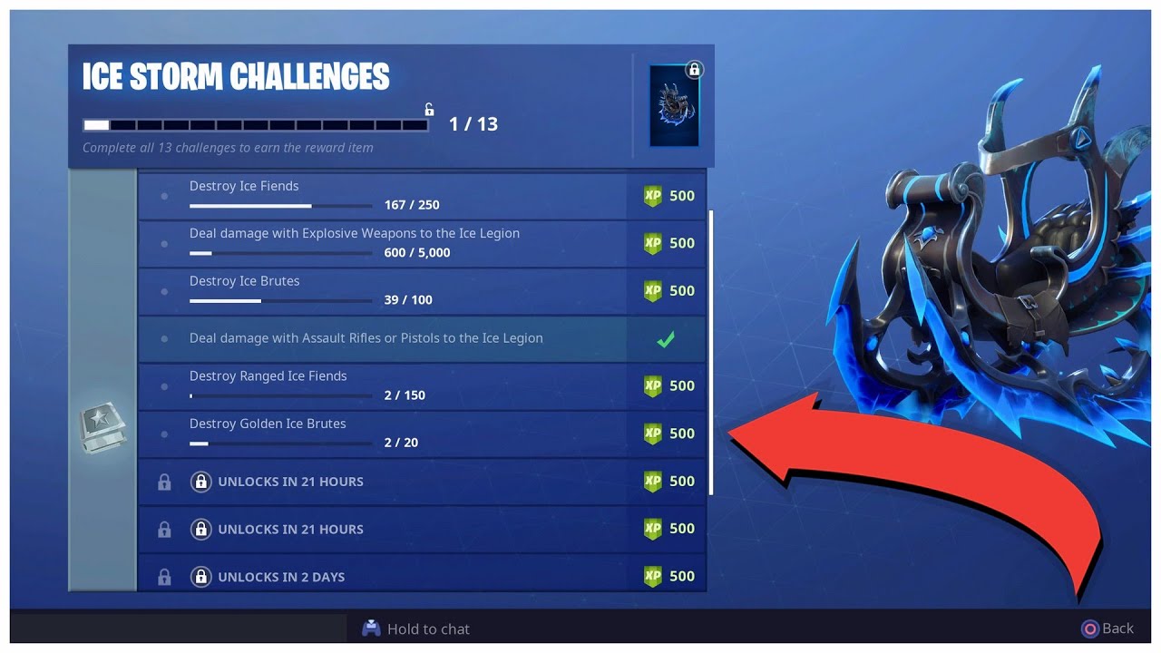 Fast "Destroy Golden Ice Brutes" *Easy* Golden Ice Brute Locations | Fortnite Ice Storm Challenges