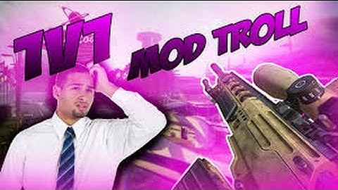 Black ops 2 1v1 Mod Trolling #1 "I