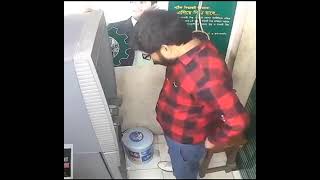 Hacker High Level Hacking Atm Machine