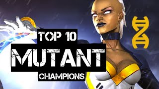 MCOC Top 10 Mutant Champions 2024 | Marvel Contest of Champions | Best Champions
