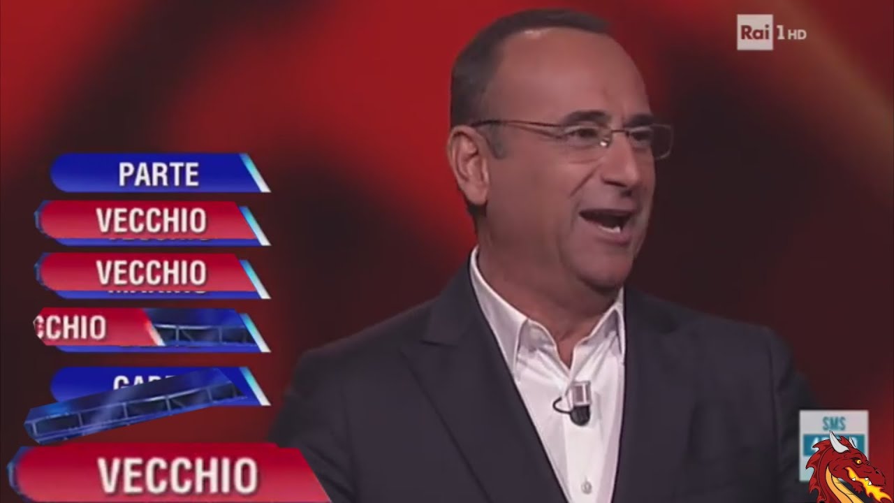 YTP - L'eredità è in preda alle risate
