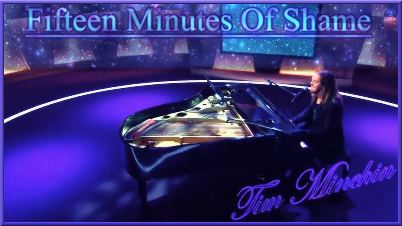 Tim Minchin Fifteen Minutes YouTube