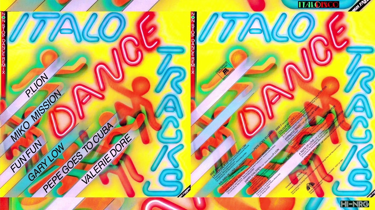 ITALO DANCE TRACKS VOL.1 🔥🕺💃⚡'83-85 Non Stop Disco Mix Hi-NRG