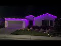 Govee color purple