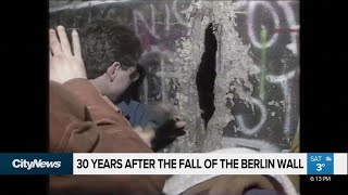 Germany Marks 30 Years Since The Fall Of The Berlin Wall
