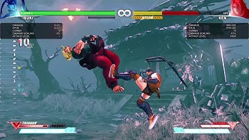 Street Fighter 5 - Ibuki Bomb Setup 06 (Corner Setup)