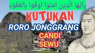 Download lagu curse rorojonggrang candi sewu