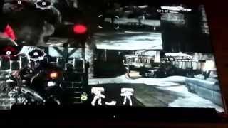 Gears of war 3 pig roast on gridlock!