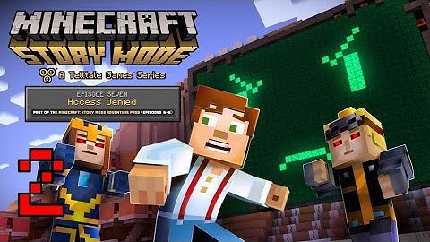 Minecraft: Story Mode Episode 7 (No Commentary) - Part 2