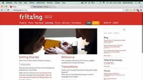 Introduction to Fritzing