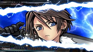 Squall BT Rework is BUSTED! Squall BT+ Rework Showcase before his FR Release! [DFFOO JP]