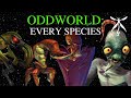 The complete oddworld bestiary