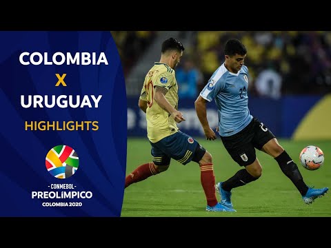 Colombia 1-3 Uruguay l Preolímpico 2020