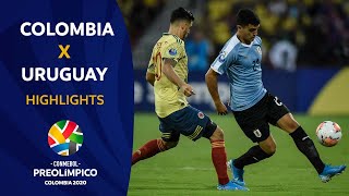 Colombia 1-3 Uruguay l Preolímpico 2020