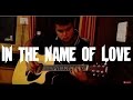 [free tabs]In the name of love - Martin Garrix ft. Bebe Rexha fingerstyle guitar cover