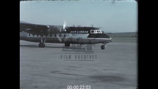 Glasgow Airport, 1960s - Film 1092311
