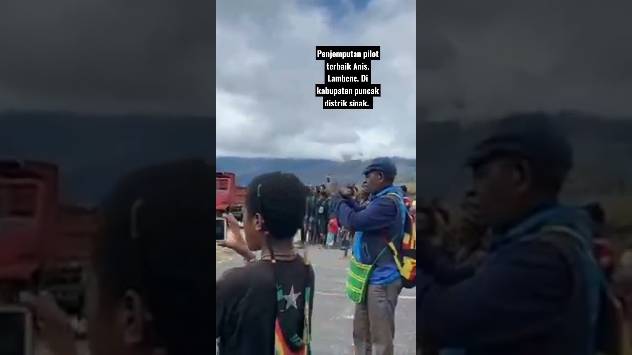 Syukuran Pilot Terbaik Anis Labene, Kab. Puncak Distrik Sinak. adlı videoyu YouTube'da izle Syukuran Pilot Terbaik Anis Labene, Kab. Puncak Distrik Sinak. adlı videoyu YouTube'da izle