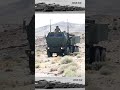 HIMARS Rocket Launcher Enters Desert Training Area